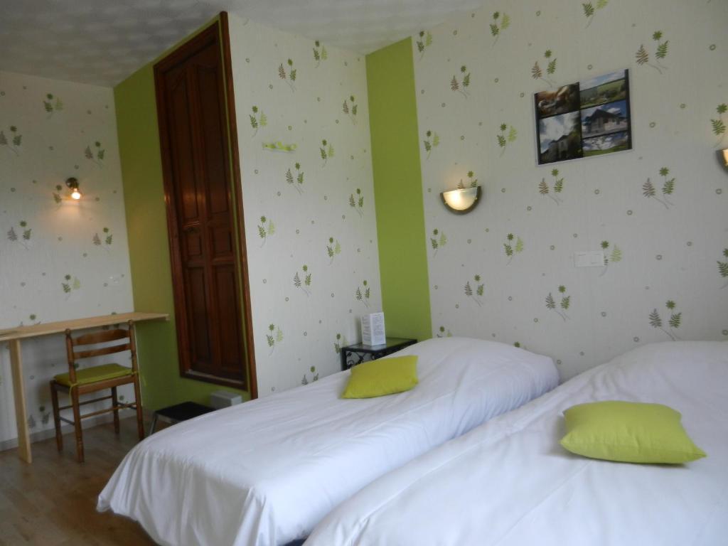 Logis Auberge De La Plaine La Rothière الغرفة الصورة